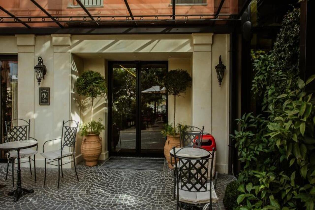 Ebel Boutique Hotel Tiranë Ngoại thất bức ảnh