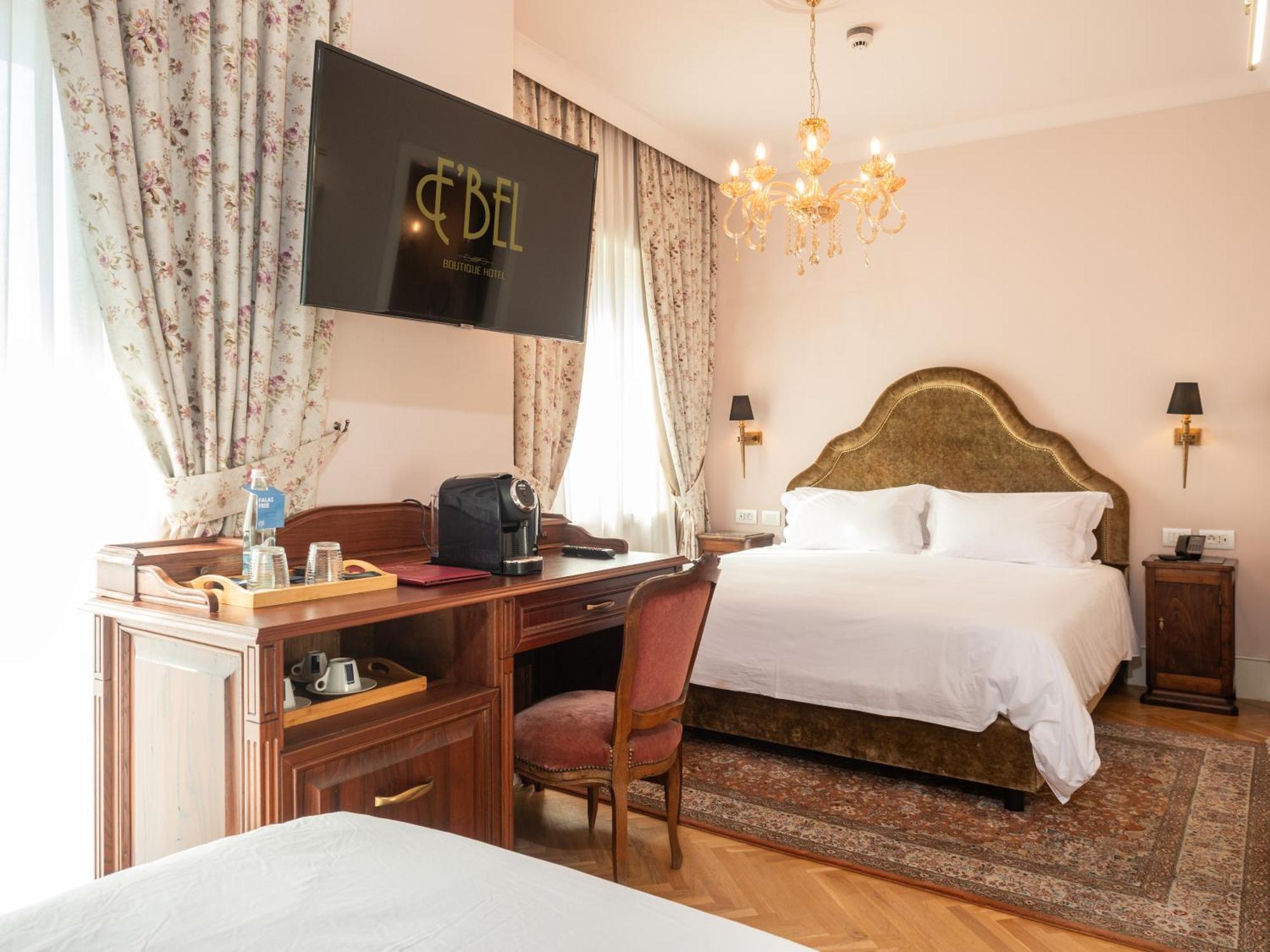 Ebel Boutique Hotel Tiranë Ngoại thất bức ảnh