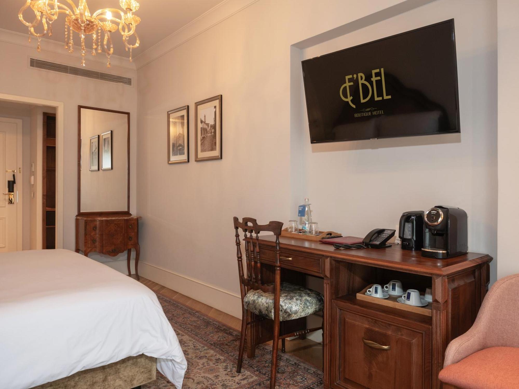 Ebel Boutique Hotel Tiranë Ngoại thất bức ảnh