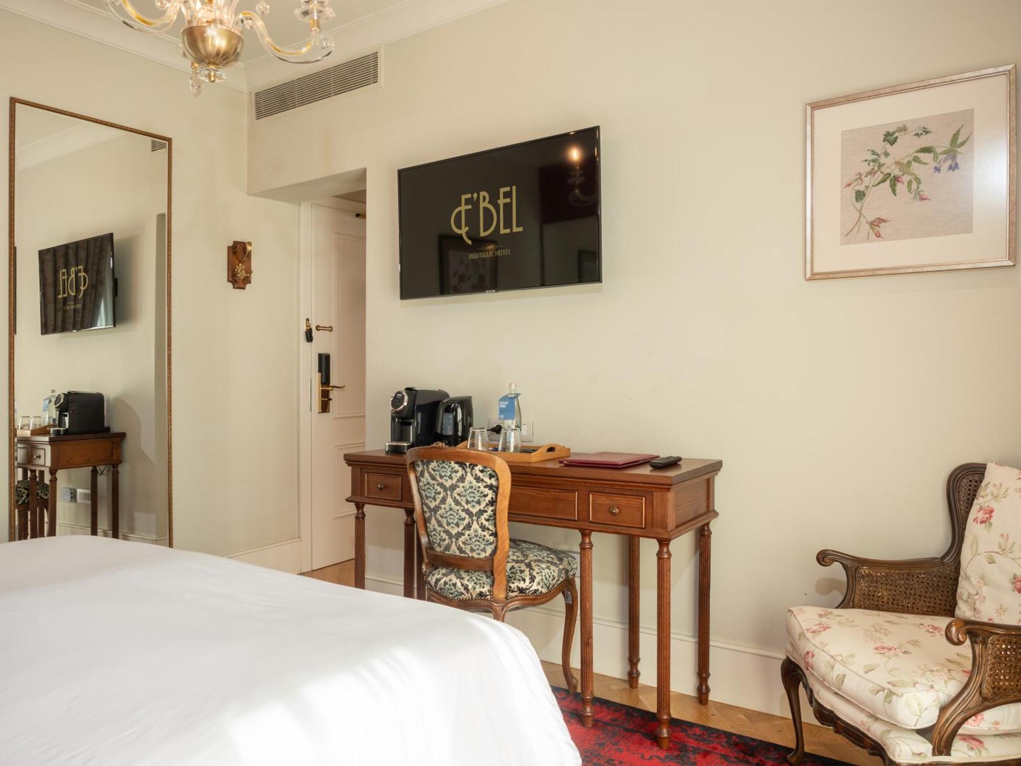 Ebel Boutique Hotel Tiranë Ngoại thất bức ảnh