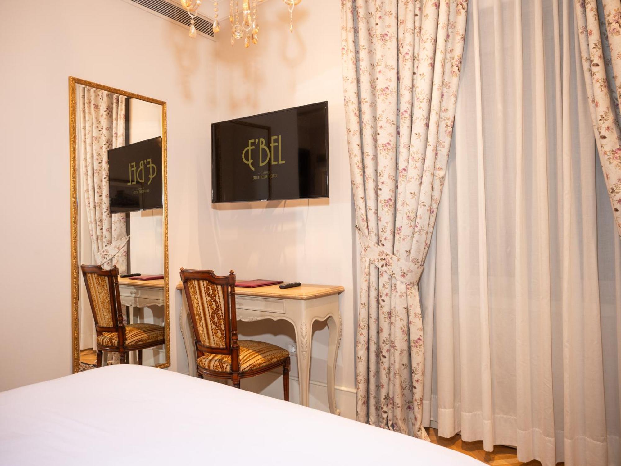 Ebel Boutique Hotel Tiranë Ngoại thất bức ảnh