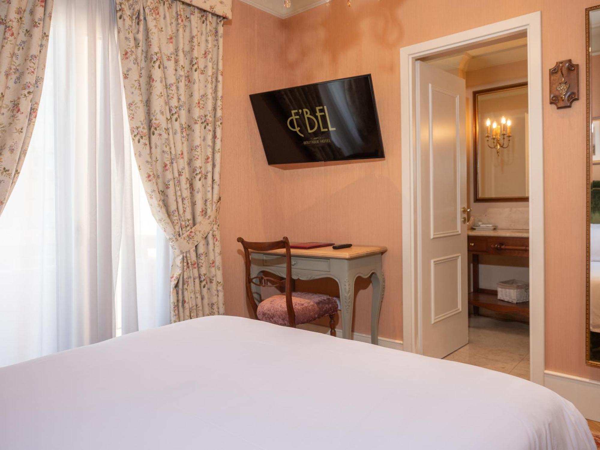 Ebel Boutique Hotel Tiranë Ngoại thất bức ảnh